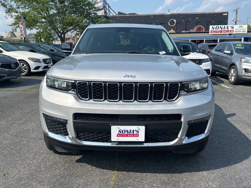 2023 Jeep Grand Cherokee L Limited Worcester MA 2023 Jeep Grand Cherokee L Limited Worcester MA