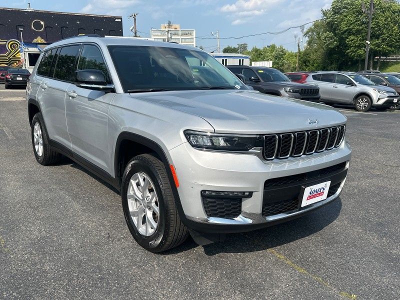 2023 Jeep Grand Cherokee L Limited Worcester MA 2023 Jeep Grand Cherokee L Limited Worcester MA