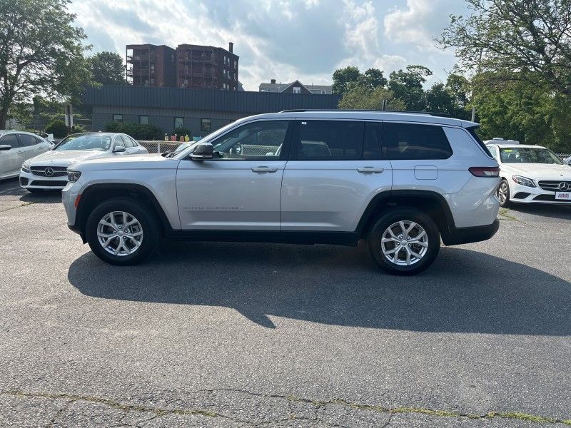 2023 Jeep Grand Cherokee L Limited Worcester MA 2023 Jeep Grand Cherokee L Limited Worcester MA