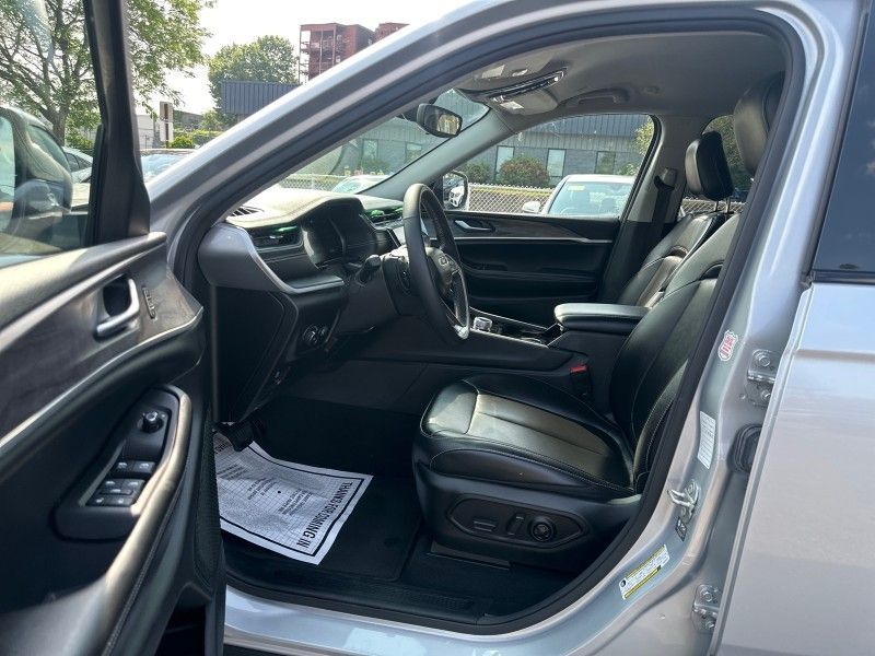 2023 Jeep Grand Cherokee L Limited Worcester MA 2023 Jeep Grand Cherokee L Limited Worcester MA