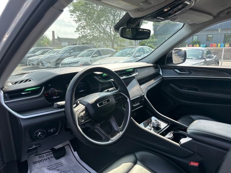 2023 Jeep Grand Cherokee L Limited Worcester MA 2023 Jeep Grand Cherokee L Limited Worcester MA