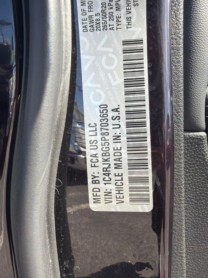 2023 Jeep Grand Cherokee L Limited Gaithersburg MD