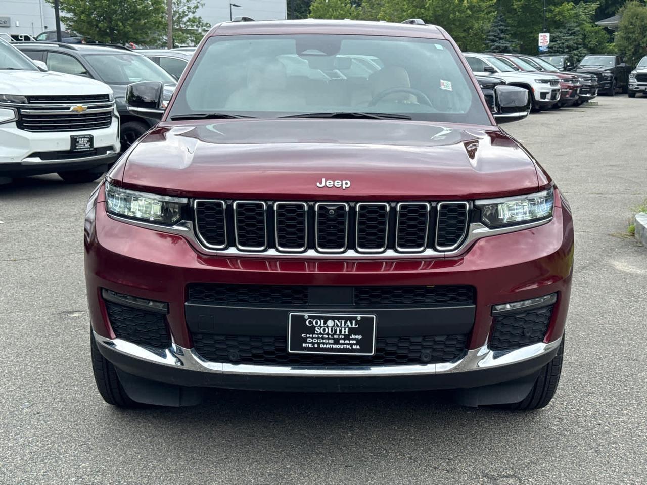2023 Jeep Grand Cherokee L Limited Dartmouth MA