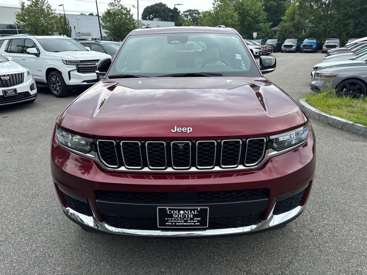 2023 Jeep Grand Cherokee L Limited Dartmouth MA