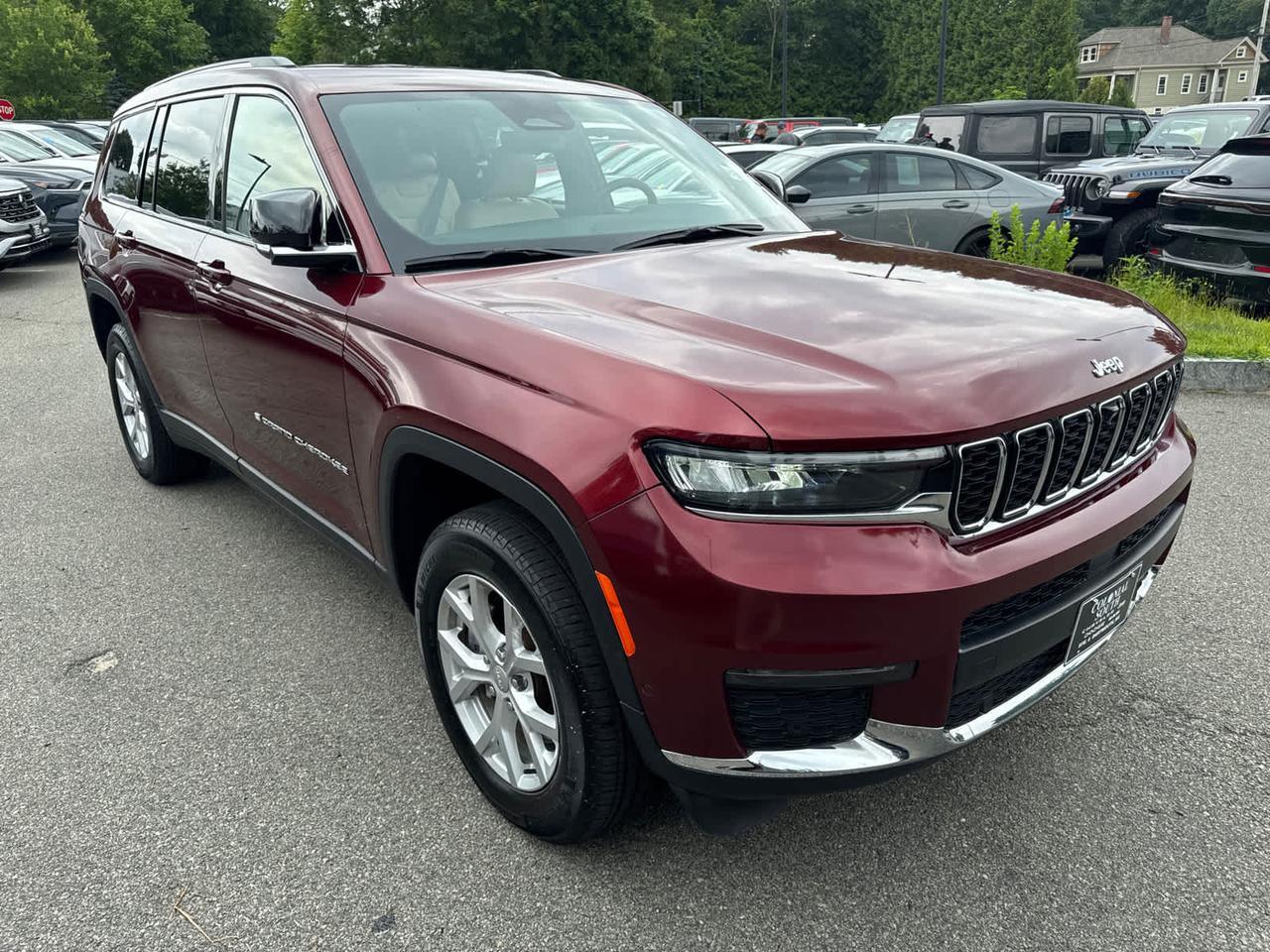 2023 Jeep Grand Cherokee L Limited Dartmouth MA