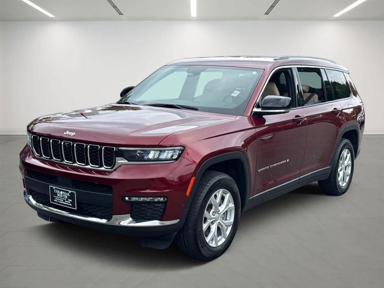 2023 Jeep Grand Cherokee L Limited Dartmouth MA