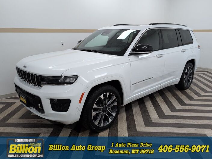 2023 Jeep Grand Cherokee L Overland Bozeman MT