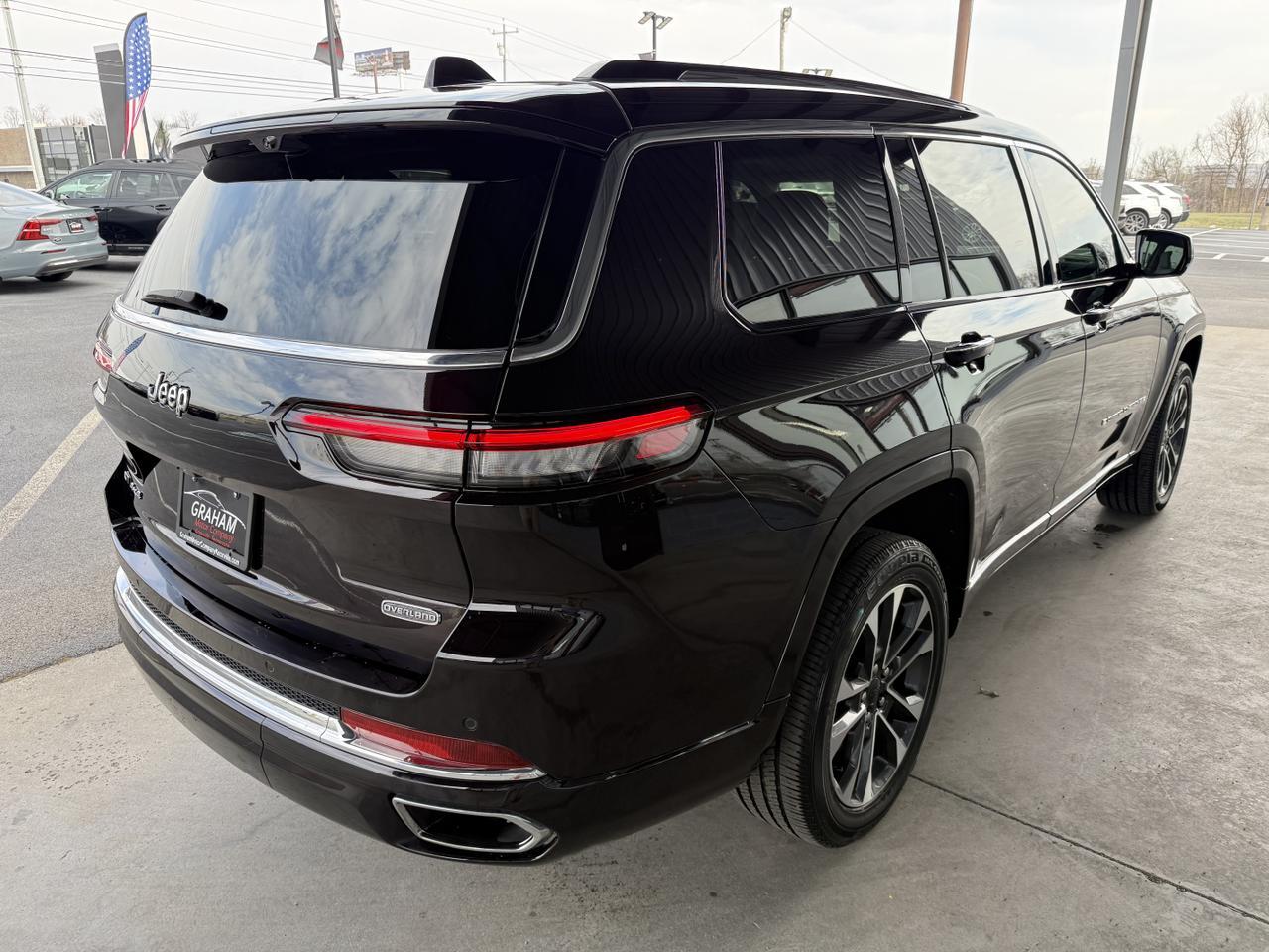 2023 Jeep Grand Cherokee L Overland Knoxville TN