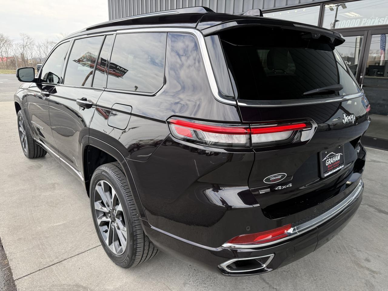 2023 Jeep Grand Cherokee L Overland Knoxville TN