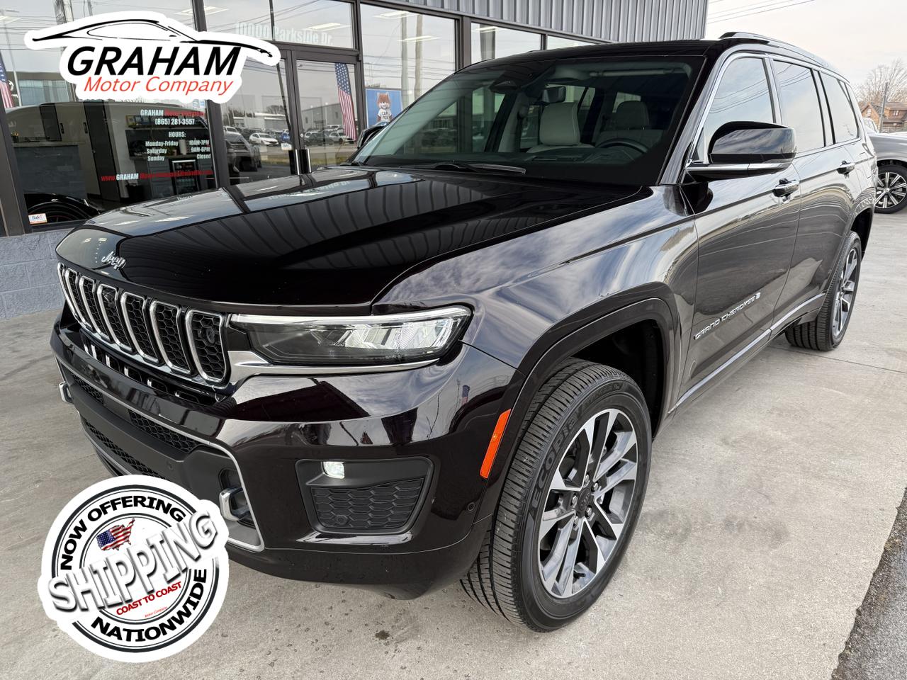 2023 Jeep Grand Cherokee L Overland Knoxville TN