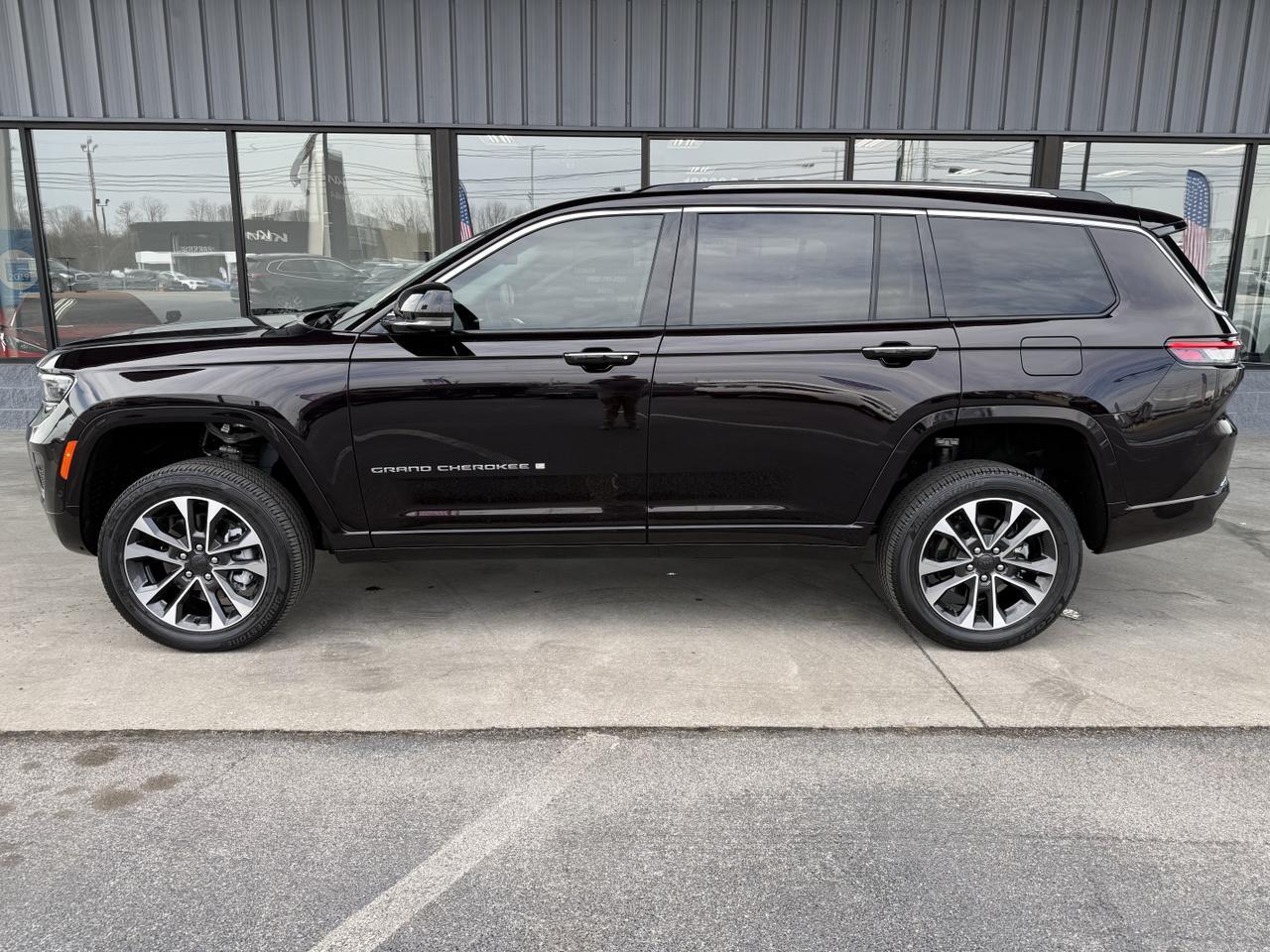 2023 Jeep Grand Cherokee L Overland Knoxville TN