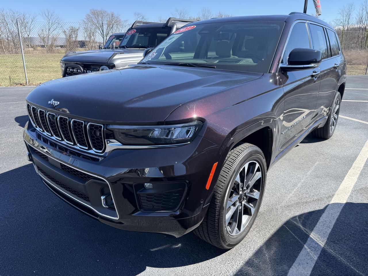 2023 Jeep Grand Cherokee L Overland Knoxville TN