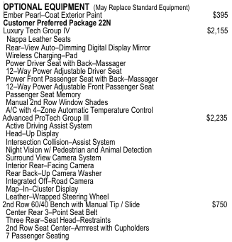 2023 Jeep Grand Cherokee L Overland Knoxville TN