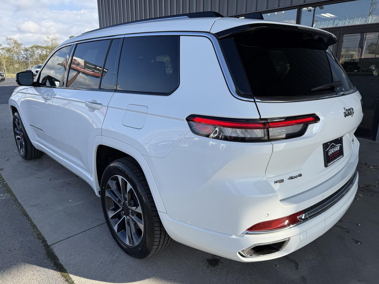2023 Jeep Grand Cherokee L Overland Knoxville TN