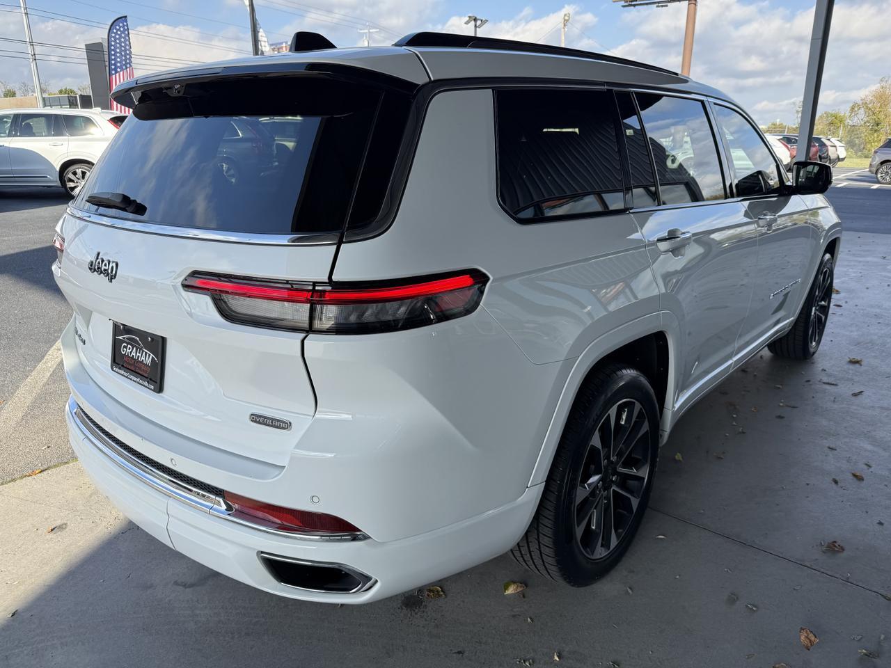 2023 Jeep Grand Cherokee L Overland Knoxville TN