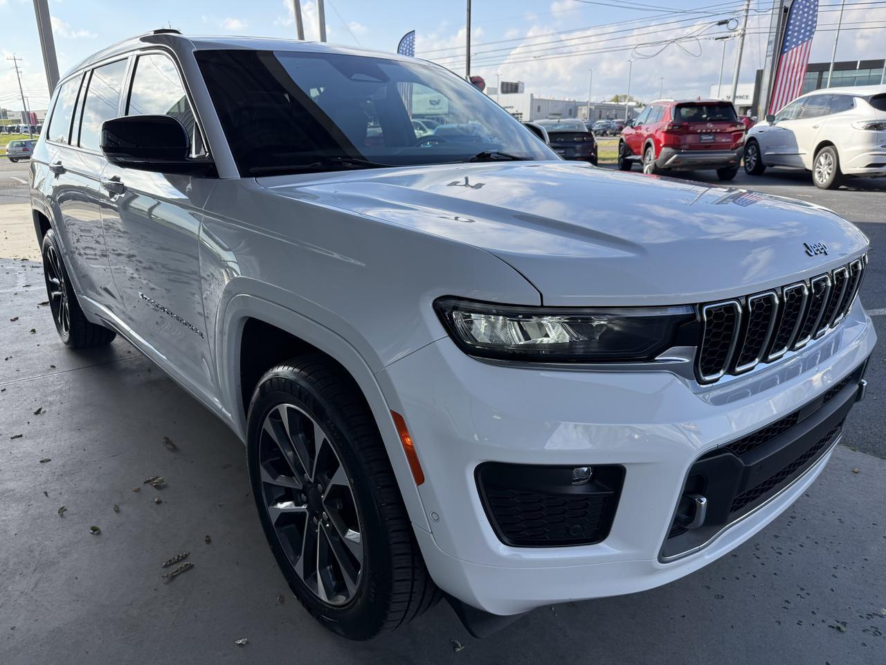 2023 Jeep Grand Cherokee L Overland Knoxville TN