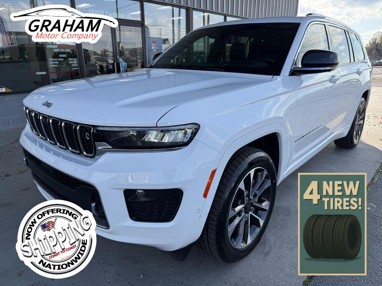 2023 Jeep Grand Cherokee L Overland