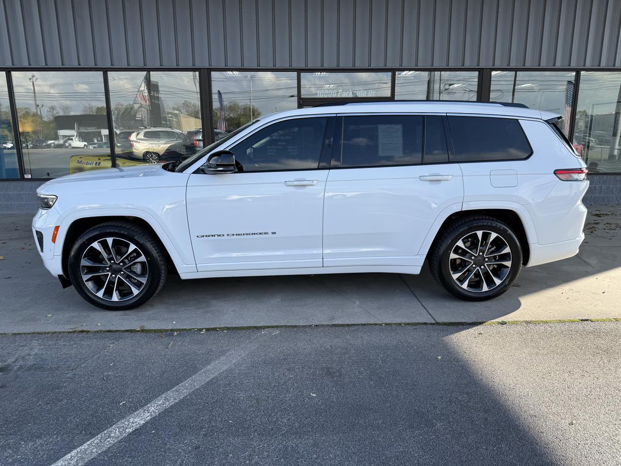 2023 Jeep Grand Cherokee L Overland Knoxville TN