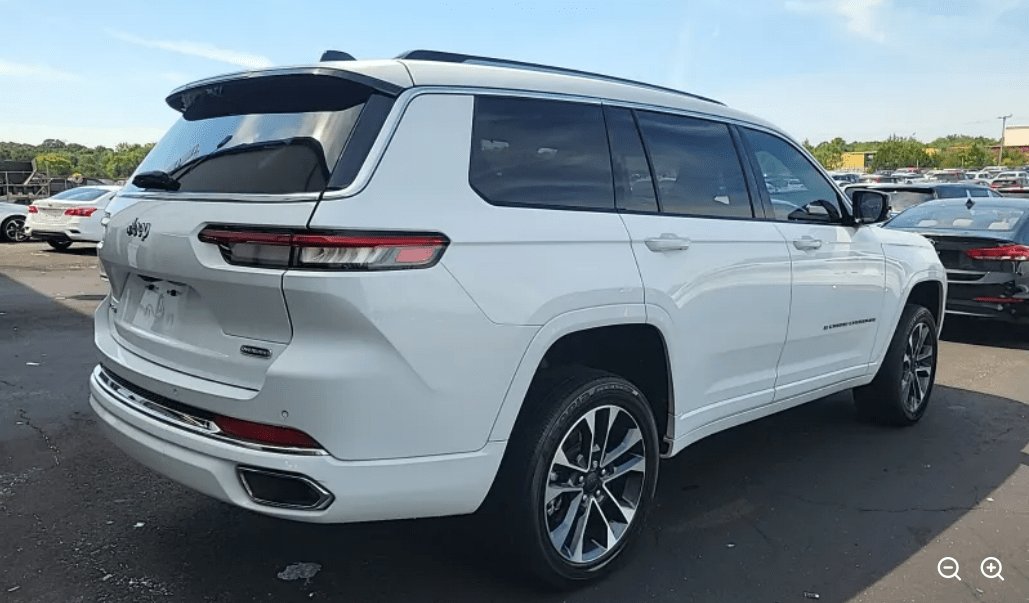 2023 Jeep Grand Cherokee L Overland Knoxville TN