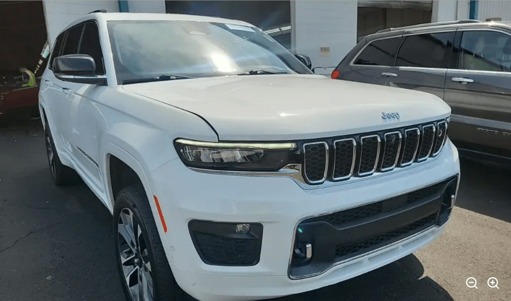 2023 Jeep Grand Cherokee L Overland Knoxville TN