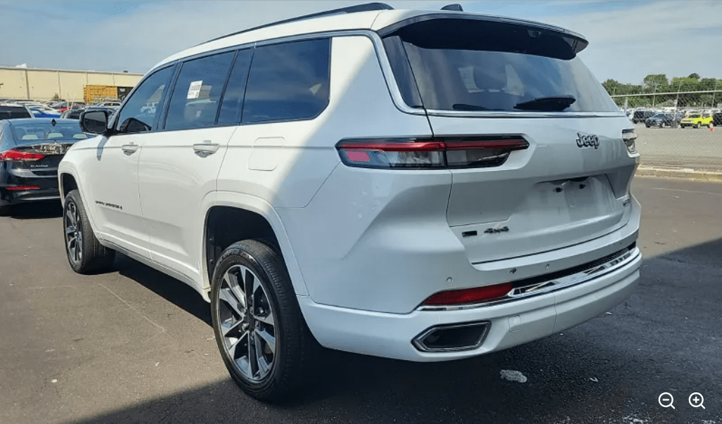 2023 Jeep Grand Cherokee L Overland Knoxville TN
