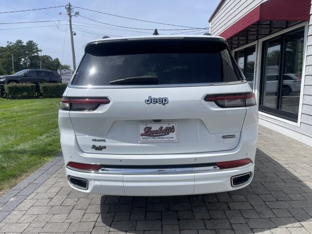 2023 Jeep Grand Cherokee L Overland Marshfield MA