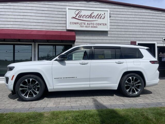 2023 Jeep Grand Cherokee L Overland