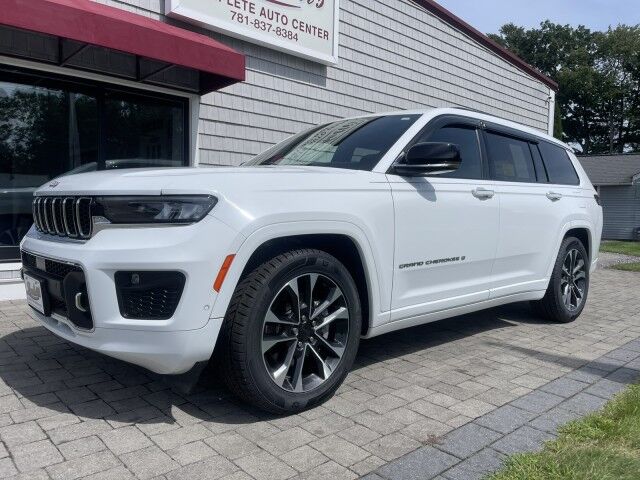 2023 Jeep Grand Cherokee L Overland