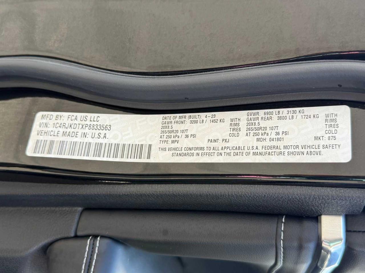 2023 Jeep Grand Cherokee L Overland Irving TX
