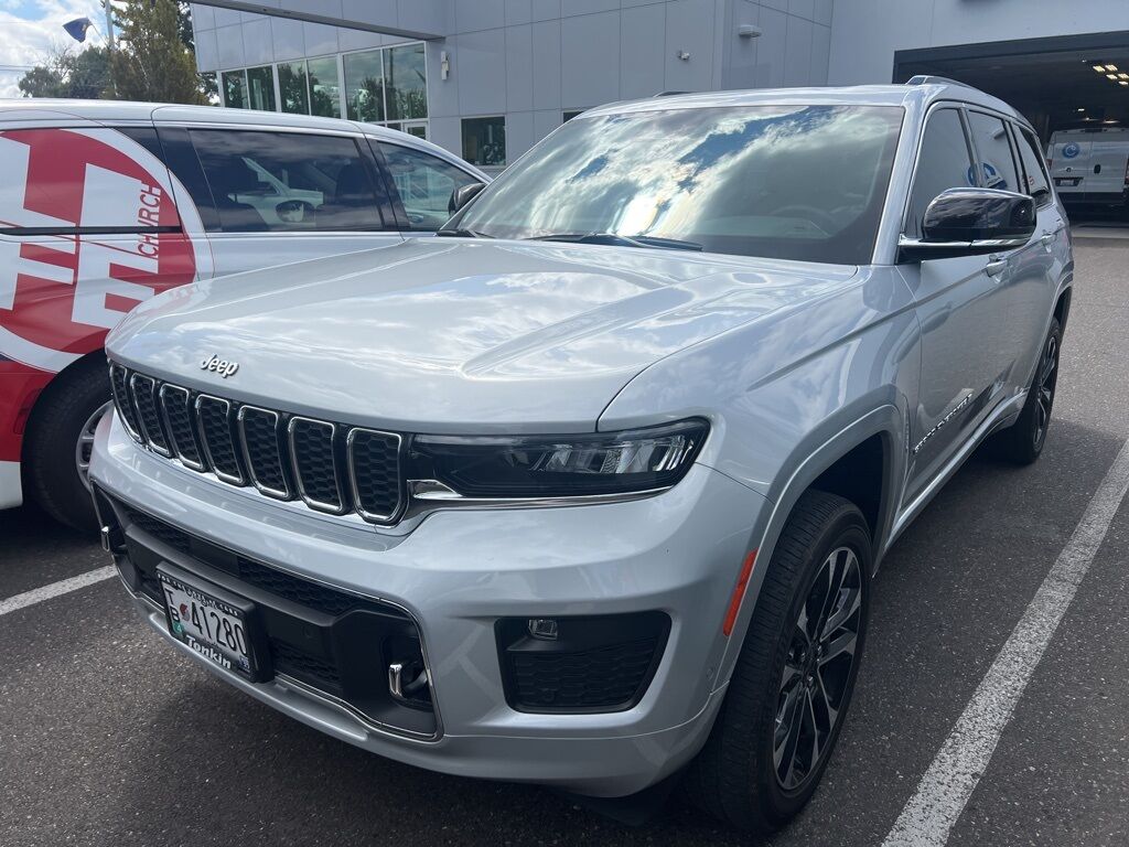 2023 Jeep Grand Cherokee L Overland Gresham OR