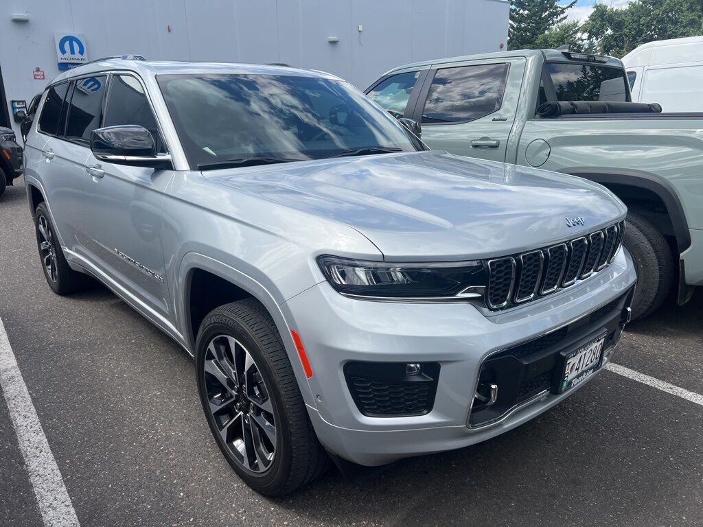 2023 Jeep Grand Cherokee L Overland Gresham OR