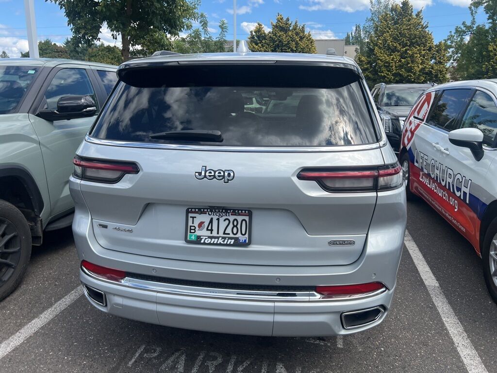 2023 Jeep Grand Cherokee L Overland Gresham OR
