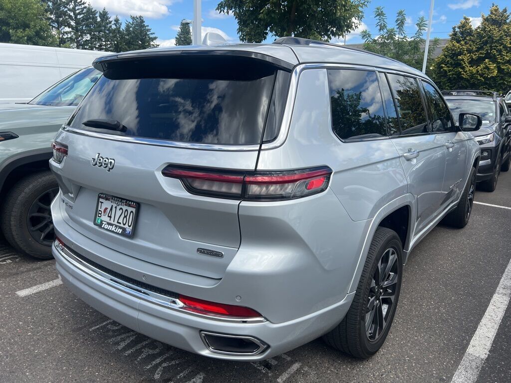2023 Jeep Grand Cherokee L Overland Gresham OR