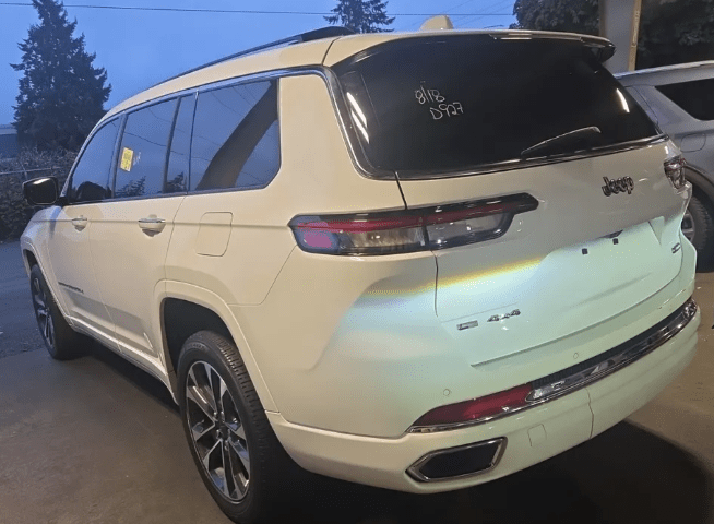2023 Jeep Grand Cherokee L Overland Portland OR