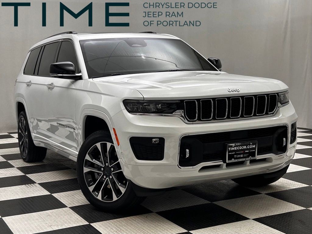 2023 Jeep Grand Cherokee L Overland
