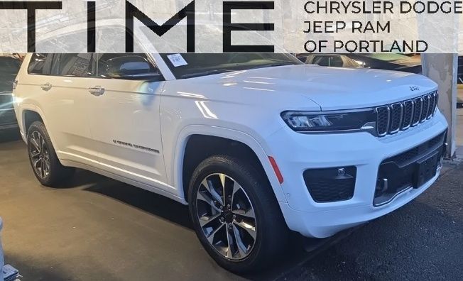 2023 Jeep Grand Cherokee L Overland