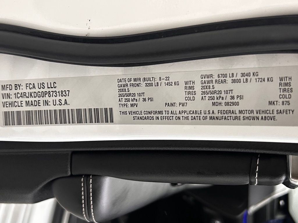 2023 Jeep Grand Cherokee L Overland Portland OR
