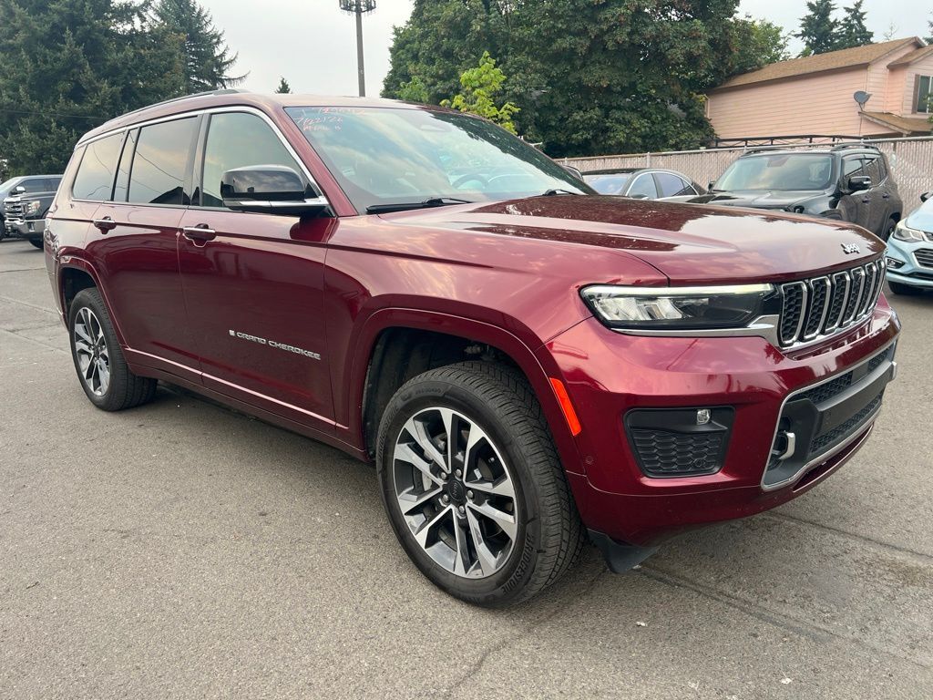 2023 Jeep Grand Cherokee L Overland