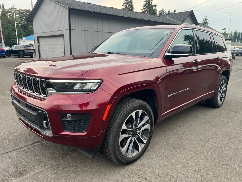 2023 Jeep Grand Cherokee L Overland Milwaukie OR