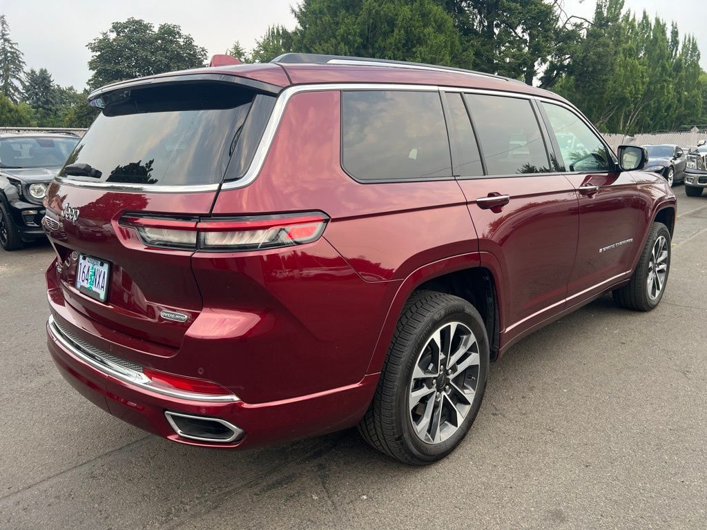 2023 Jeep Grand Cherokee L Overland Milwaukie OR