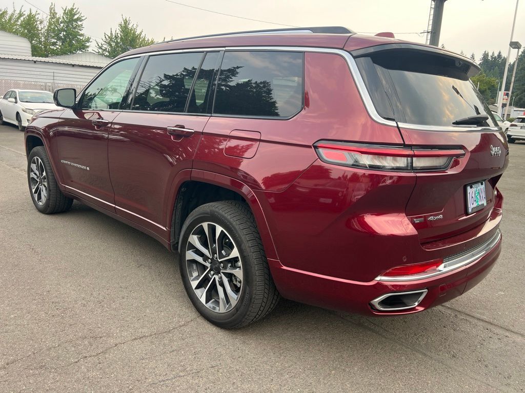 2023 Jeep Grand Cherokee L Overland Milwaukie OR