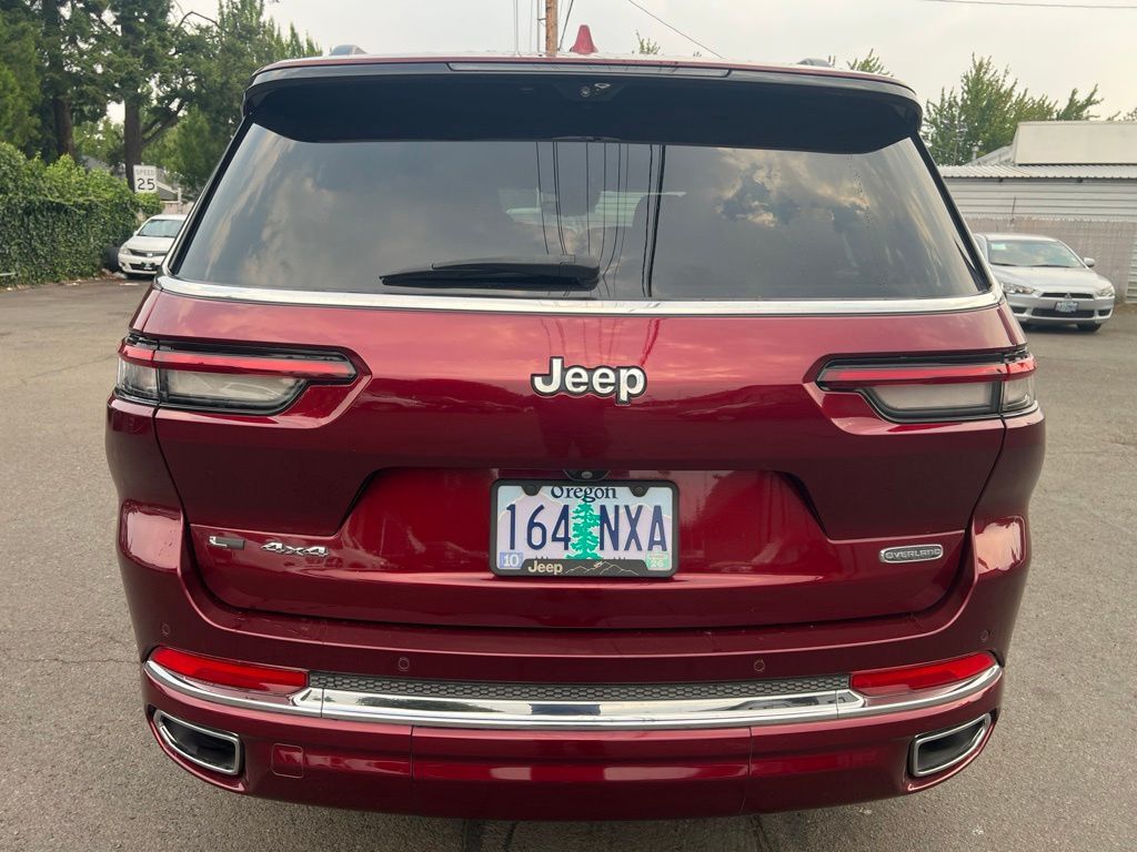 2023 Jeep Grand Cherokee L Overland Milwaukie OR
