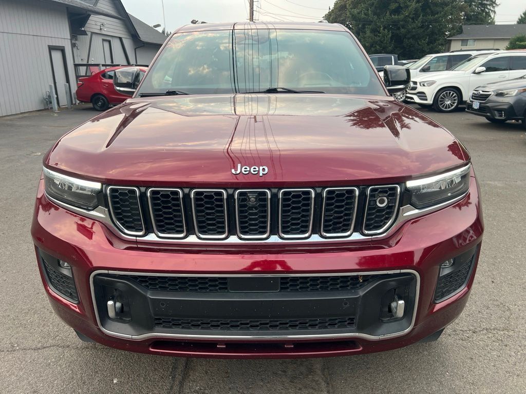 2023 Jeep Grand Cherokee L Overland Milwaukie OR