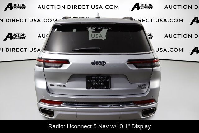 2023 Jeep Grand Cherokee L Overland Raleigh NC