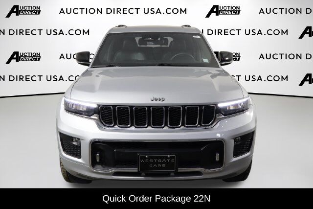 2023 Jeep Grand Cherokee L Overland Raleigh NC