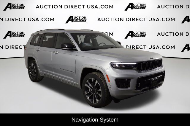 2023 Jeep Grand Cherokee L Overland Raleigh NC