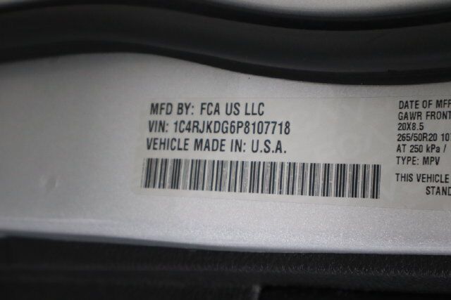 2023 Jeep Grand Cherokee L Overland Raleigh NC