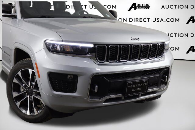 2023 Jeep Grand Cherokee L Overland Raleigh NC