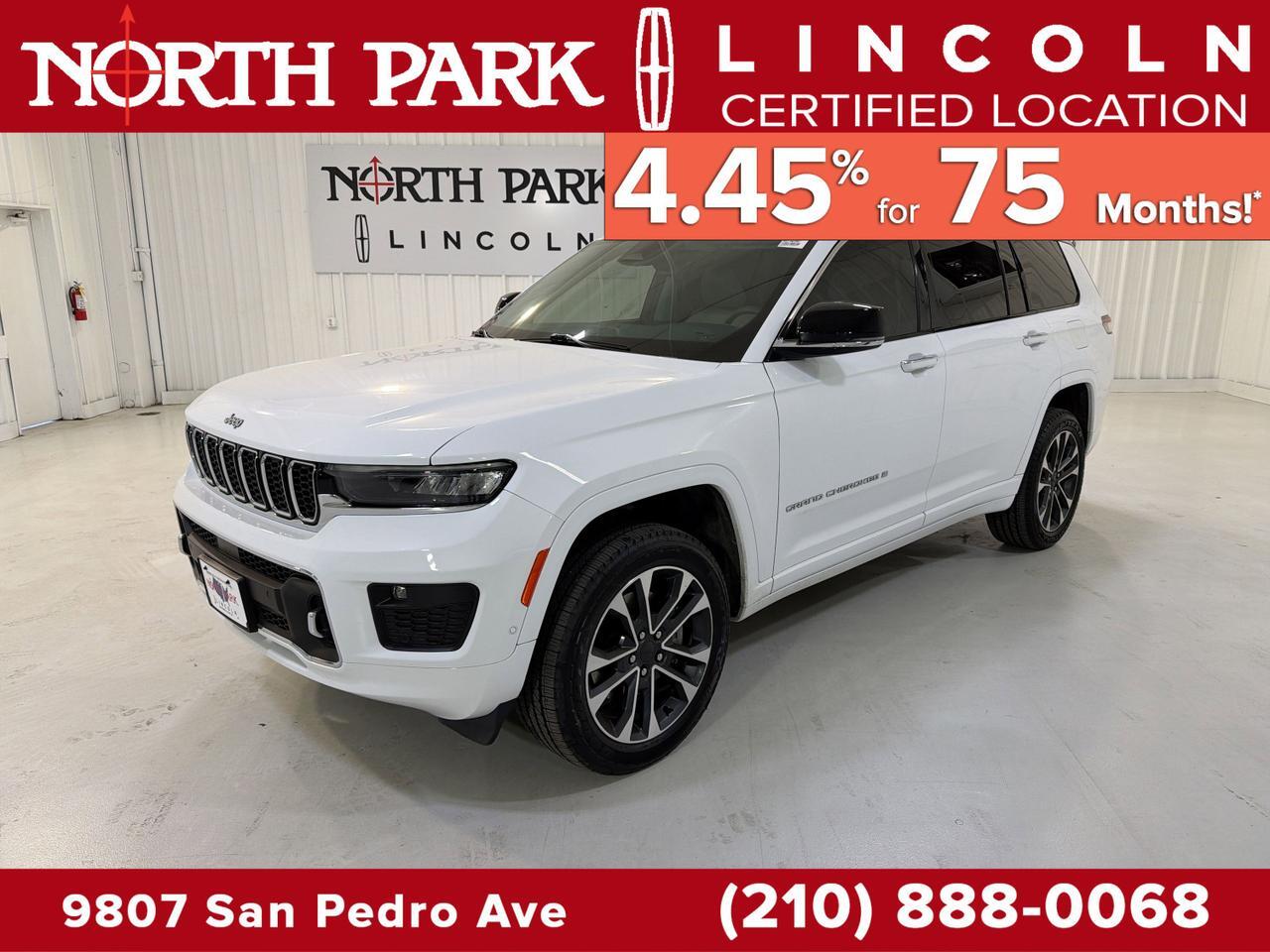 2023 Jeep Grand Cherokee L Overland