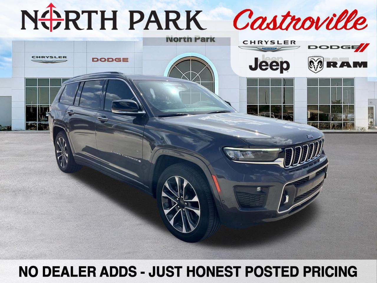 2023 Jeep Grand Cherokee L Overland